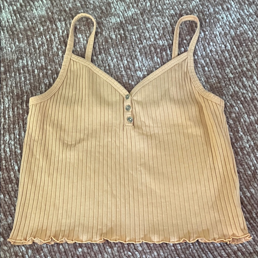 Stylish Ribbed Women's Top